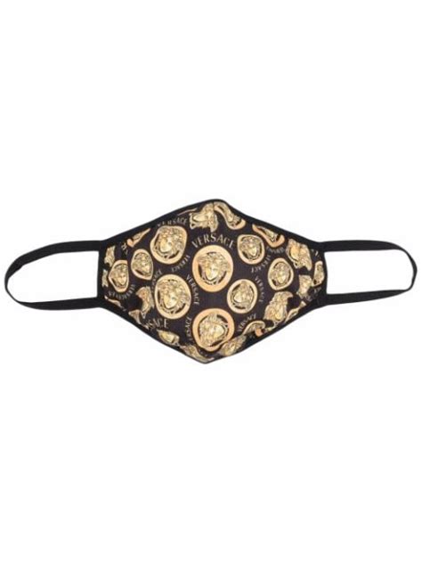 versace medusa face mask|versace face masks for women.